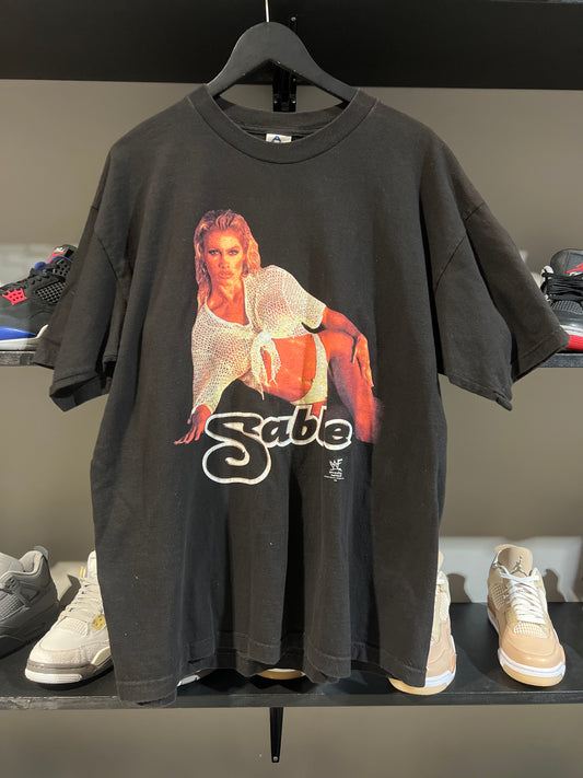 Vintage wwe sable tee