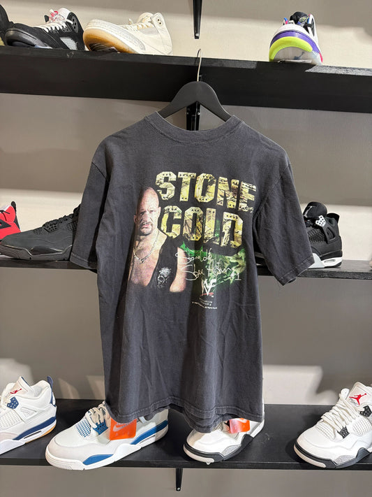 Vintage Stone Cold 3:16 Tee Camo Font - Pre-Owned