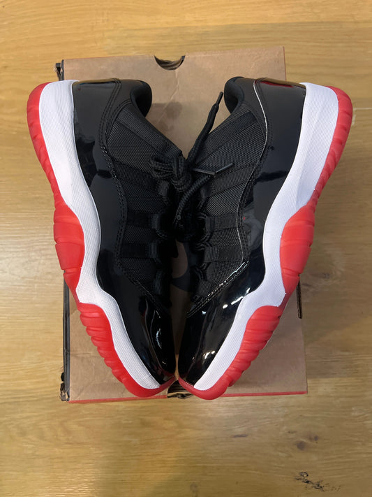 Jordan 11 Retro Low Bred (2025) - Pre-Owned