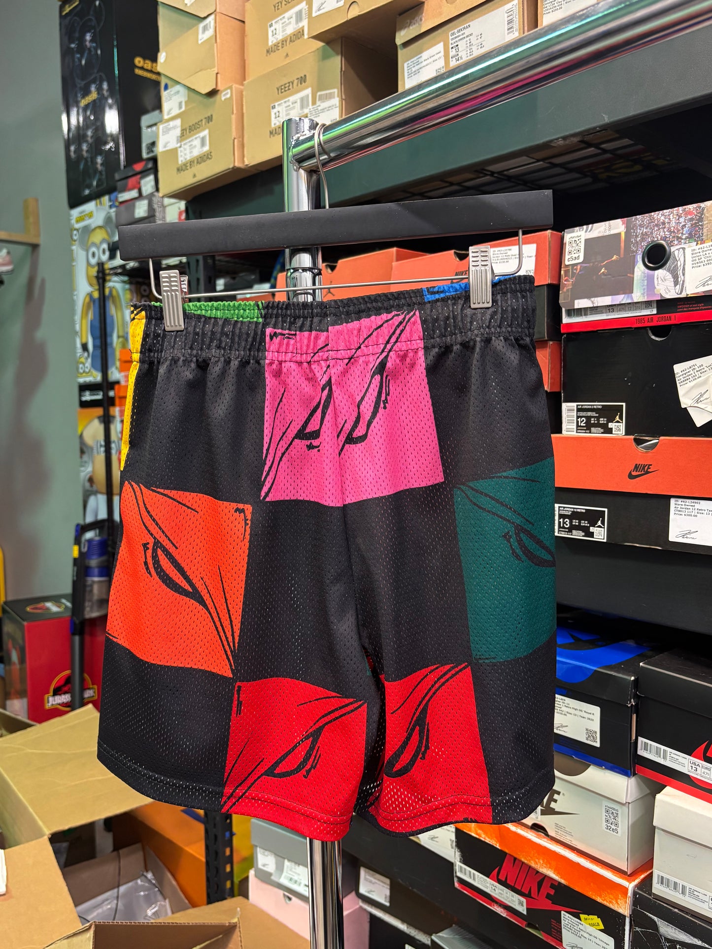 Matty Boy Eric Emmanuel Shorts Sz S
