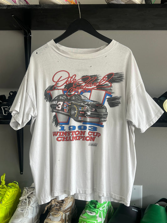 vintage dale Earnhart Winston cup tee
