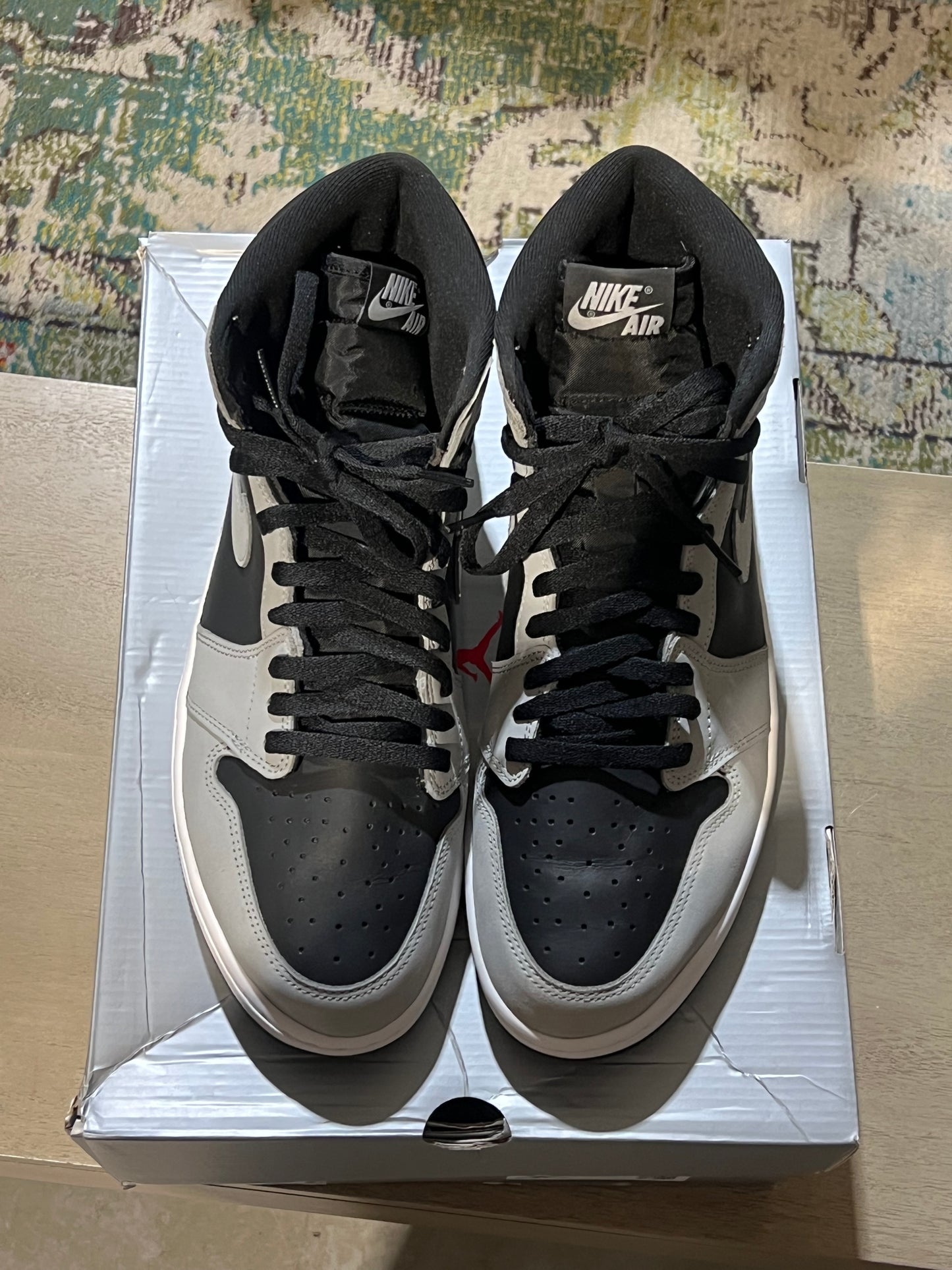 Jordan 1 shadow 2.0 used sz 13 RB