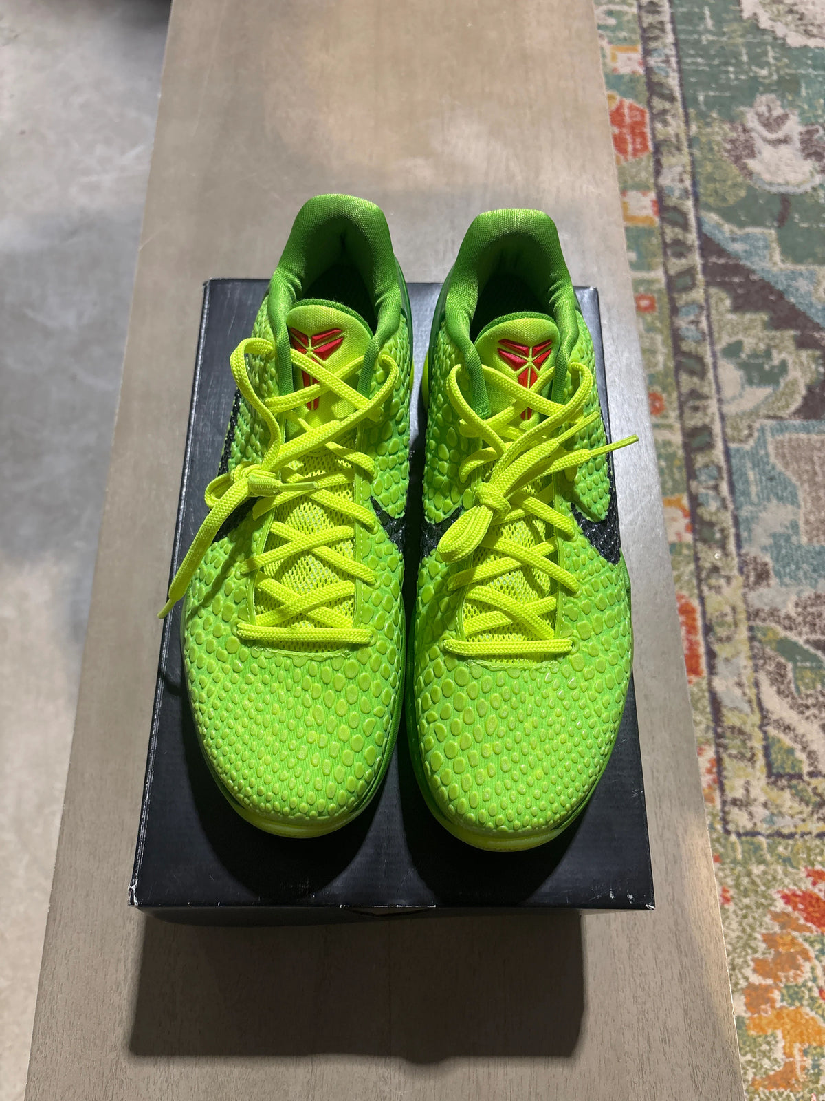 Nike Kobe 6 Protro Grinch (2020) - Pre-Owned