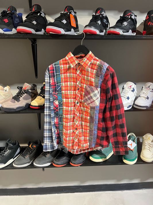 Needles Rebuild Flannel Sz S - Pre-Owned