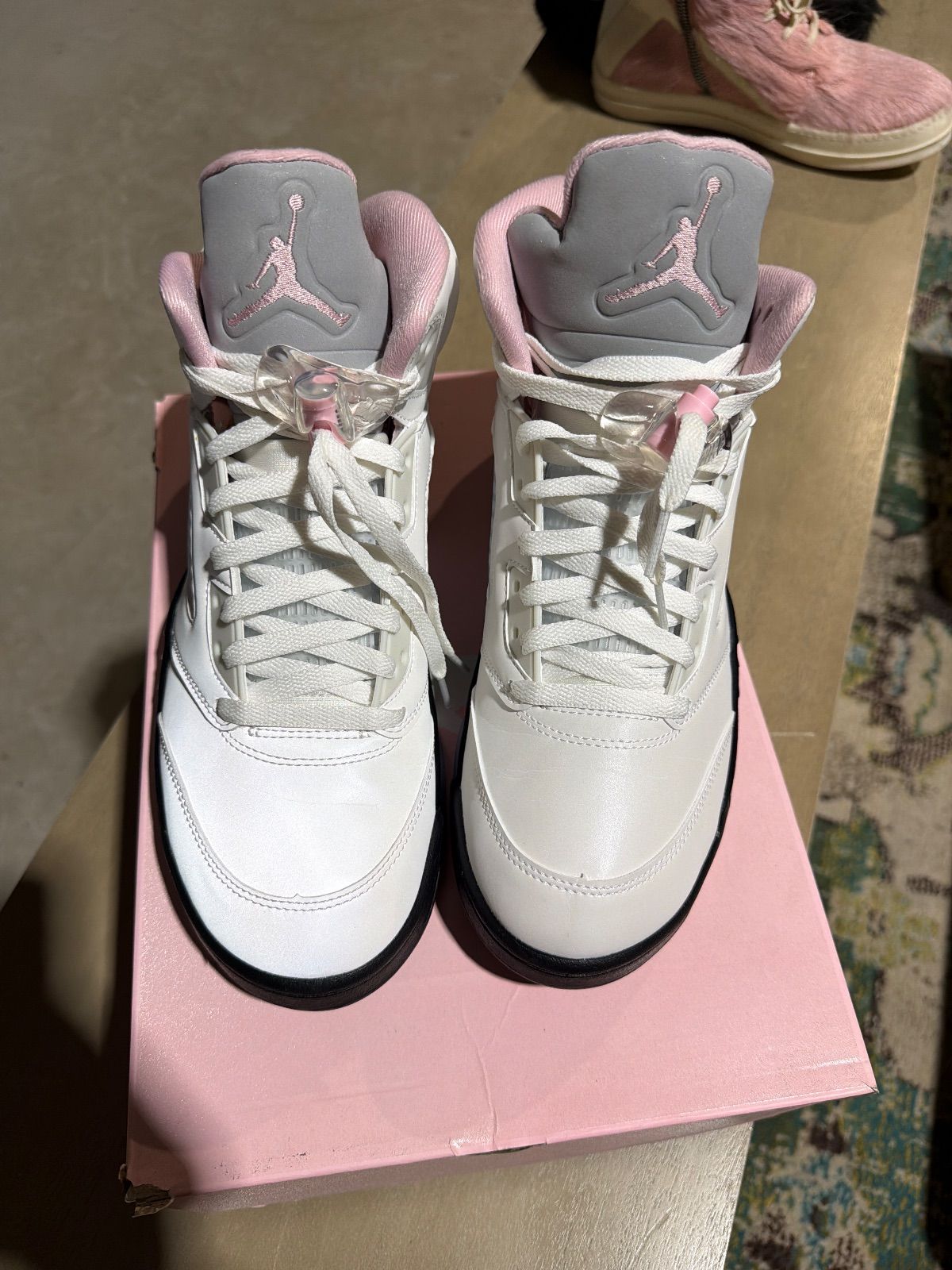Jordan 5 Retro Medium Soft Pink - Pre-Owned