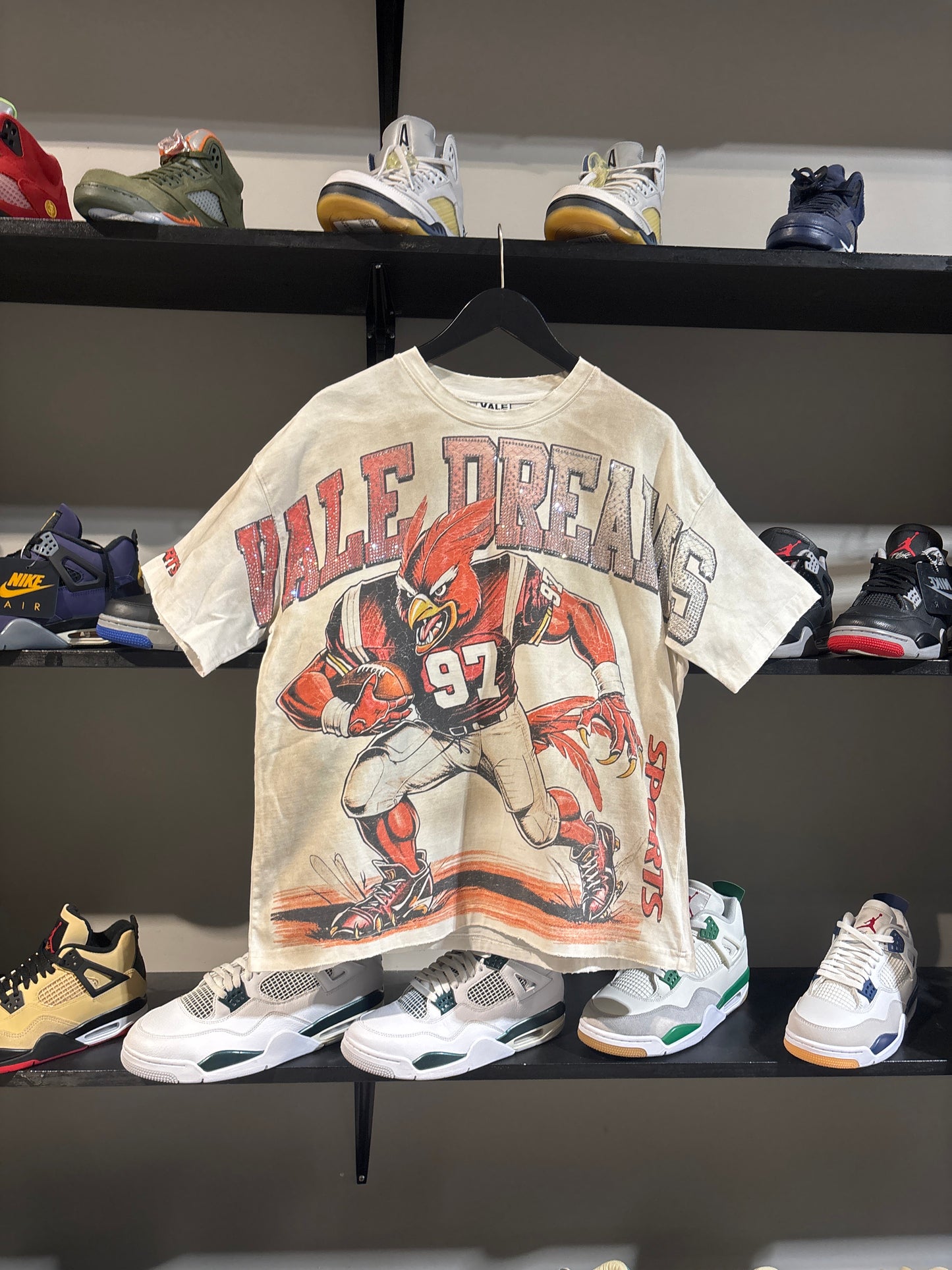 Vale Forever Falcon Bling Tee