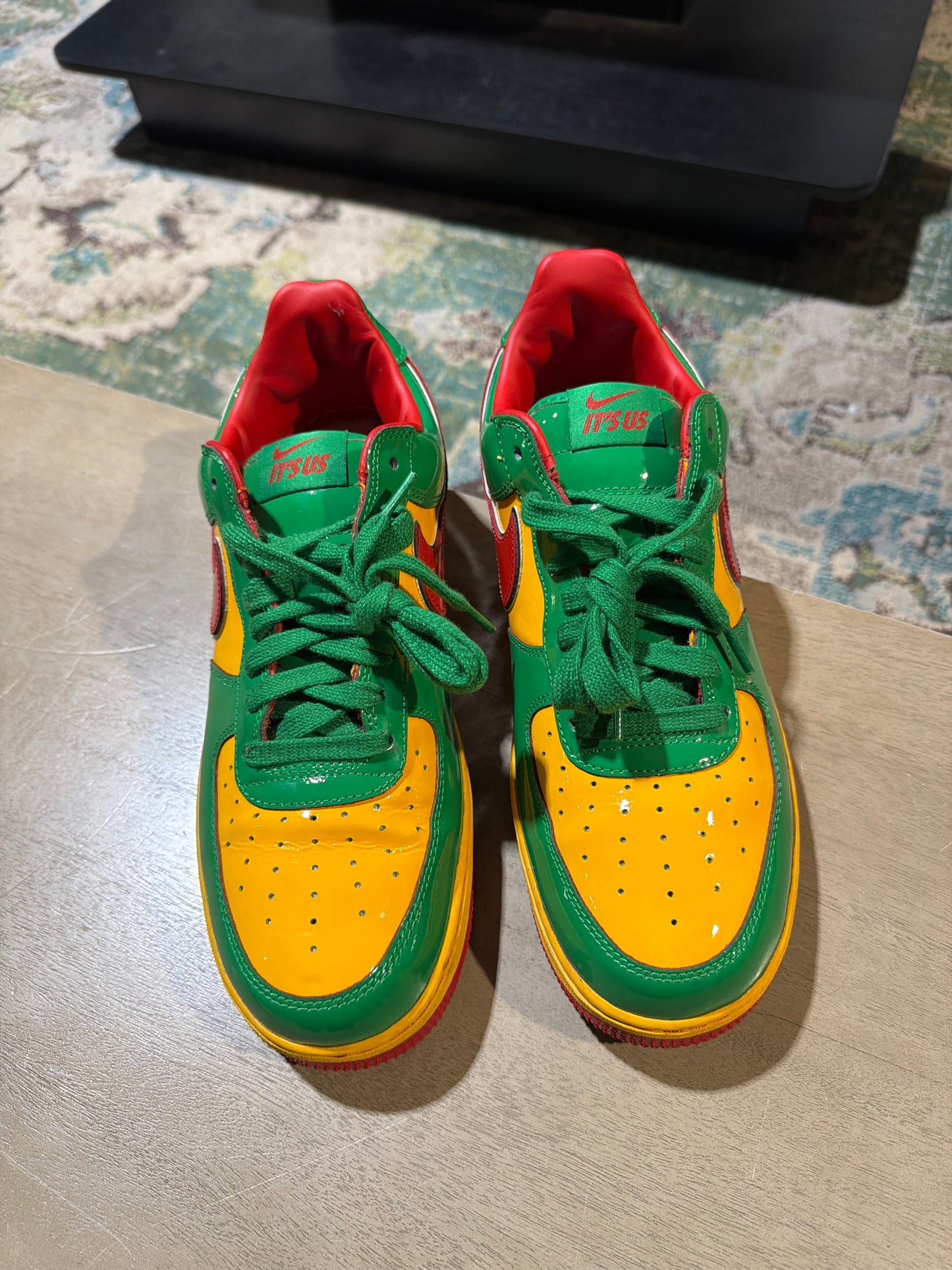 Yachty AF1 Lucky Green Used Sz 11.5 NB NI