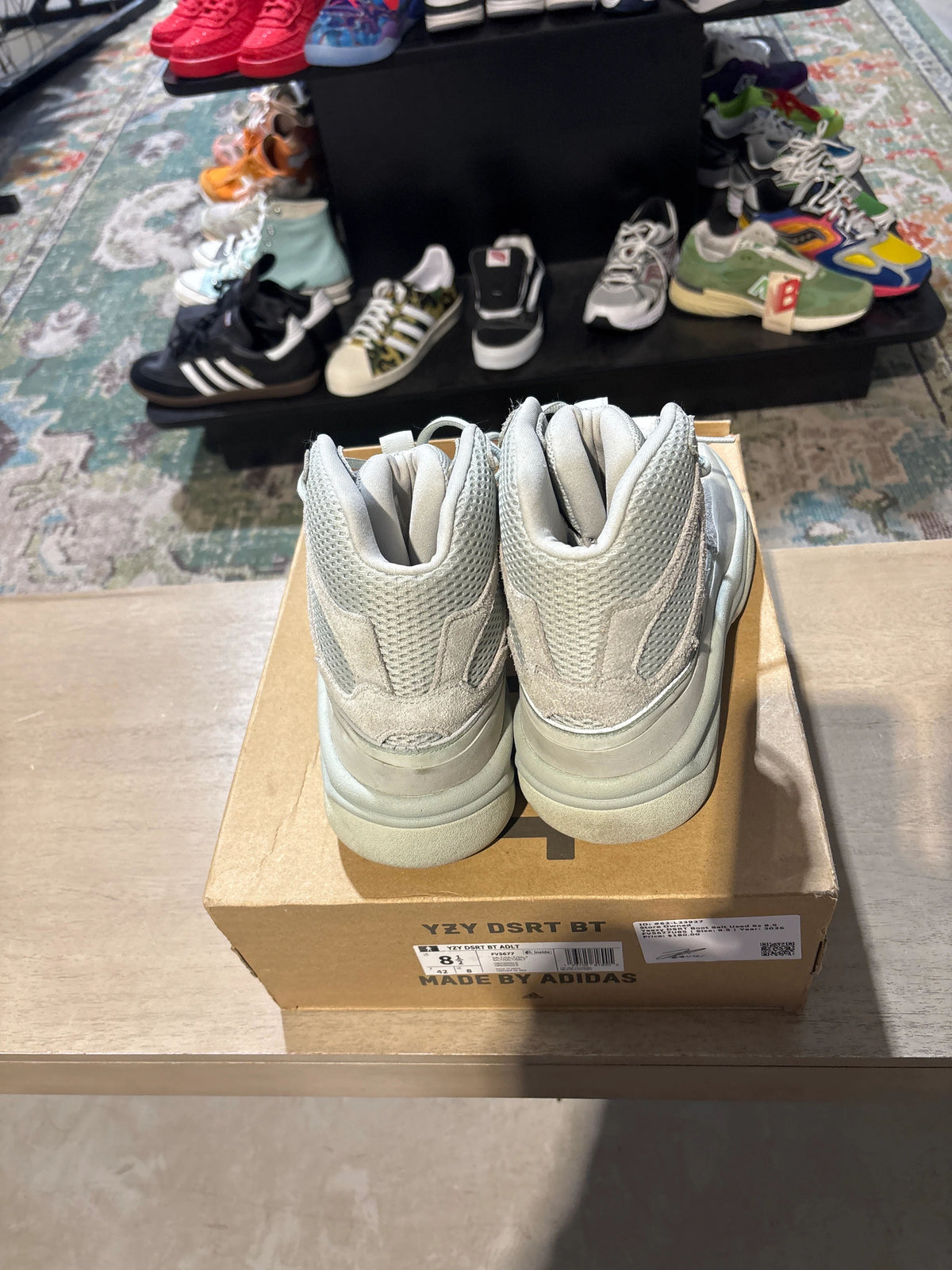 Yeezy Desert Boot Salt - Pre-Owned