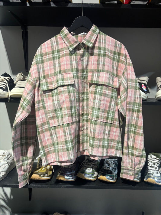 Saint Vanity Pink/Green Flannel