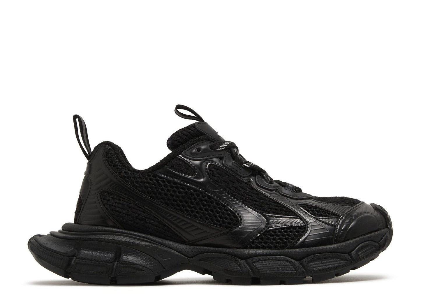 Balenciaga Wmns 3XL Sneaker Worn-Out - Black