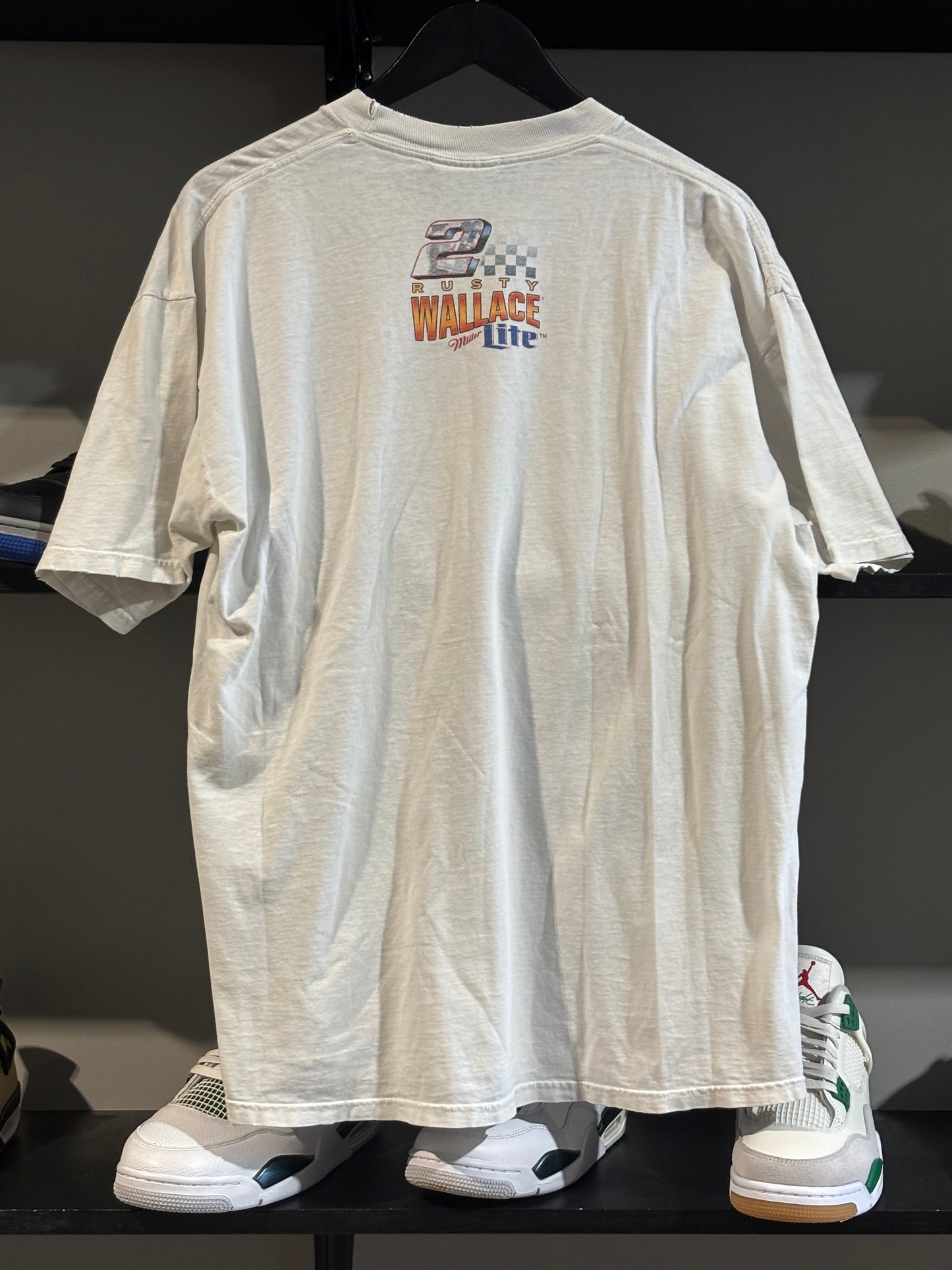 Vintage Rusty Wallace Racing Tee