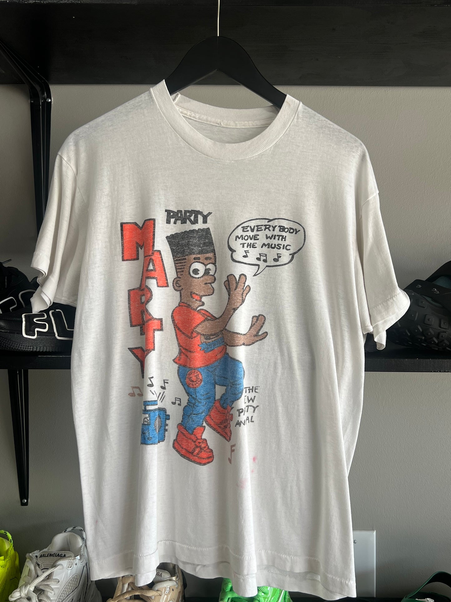 vintage party Marty tee