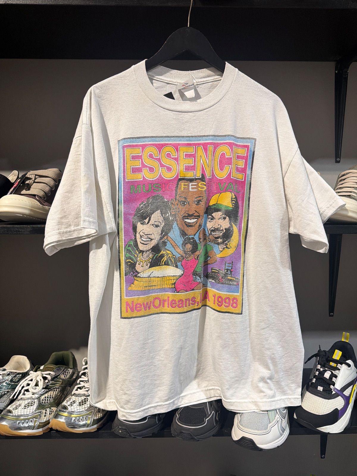 Vintage Essence Festival Tee 98' - Vintage