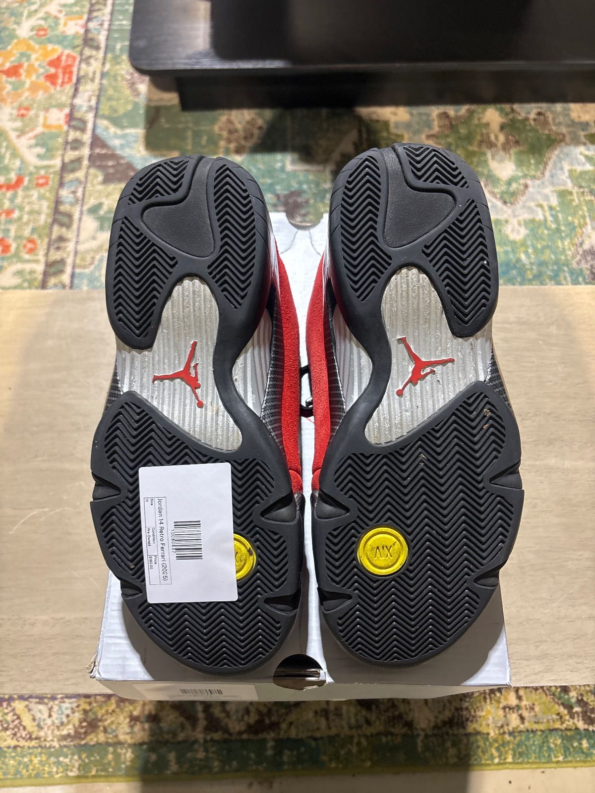 Jordan 14 Retro Ferrari (2025) - Pre-Owned