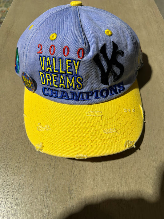Vale Blue Day Cap