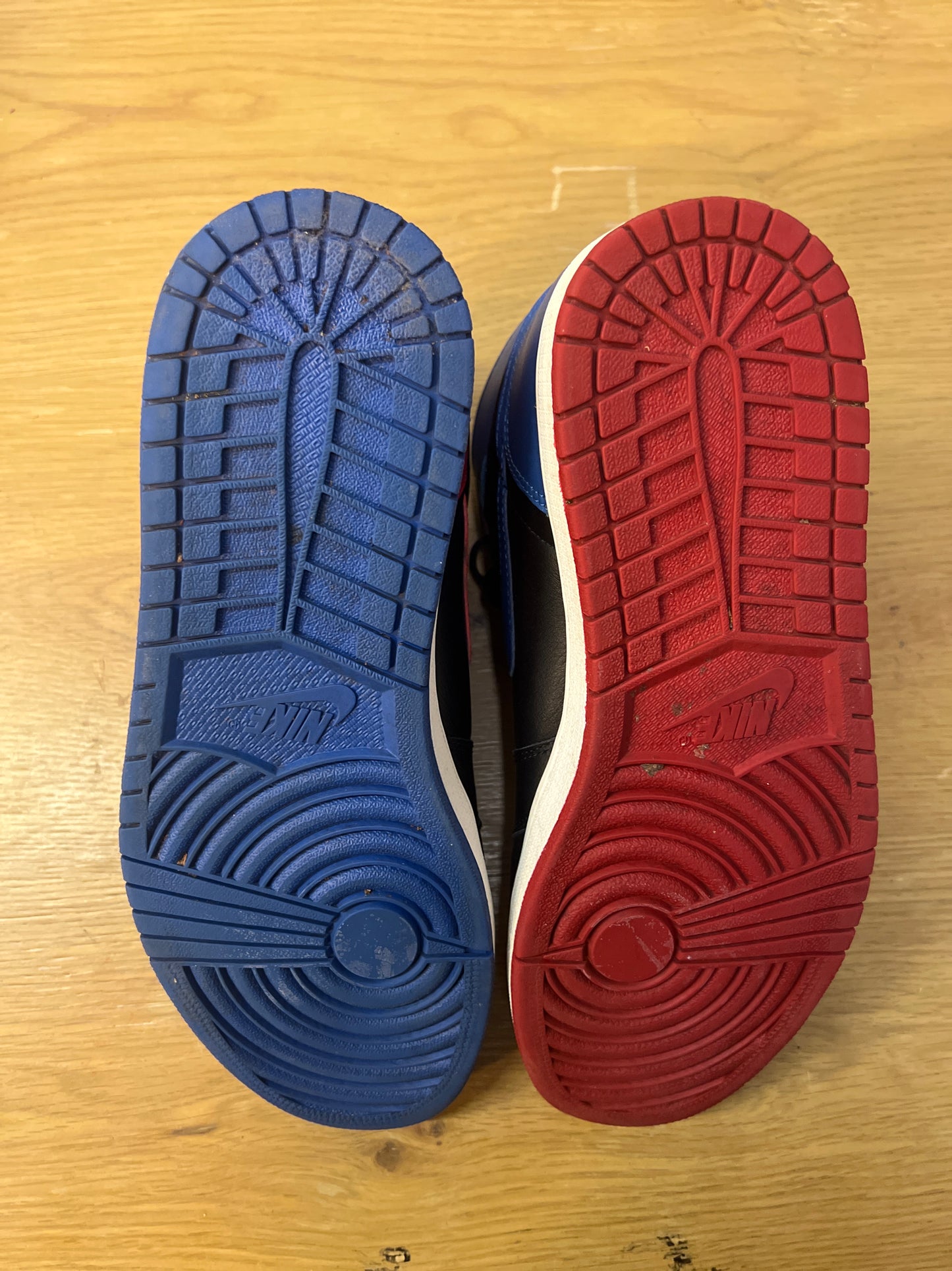 Jordan 1 top 3 sz12