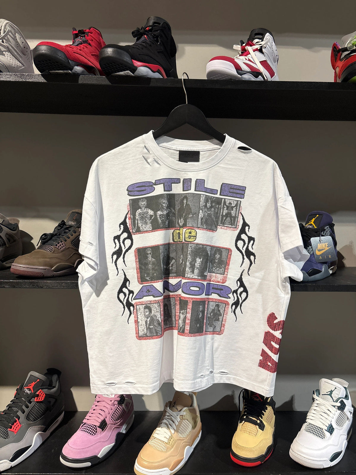 Stile Amor Fiamme Rock Tee