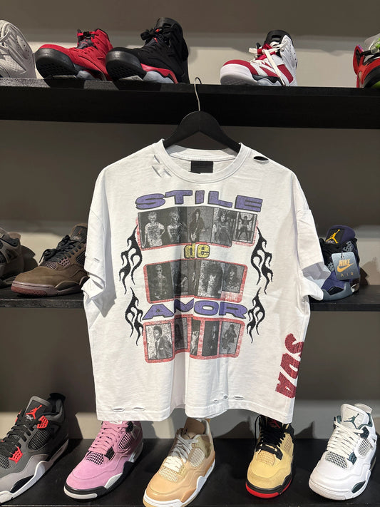 Stile Amor Fiamme Rock Tee