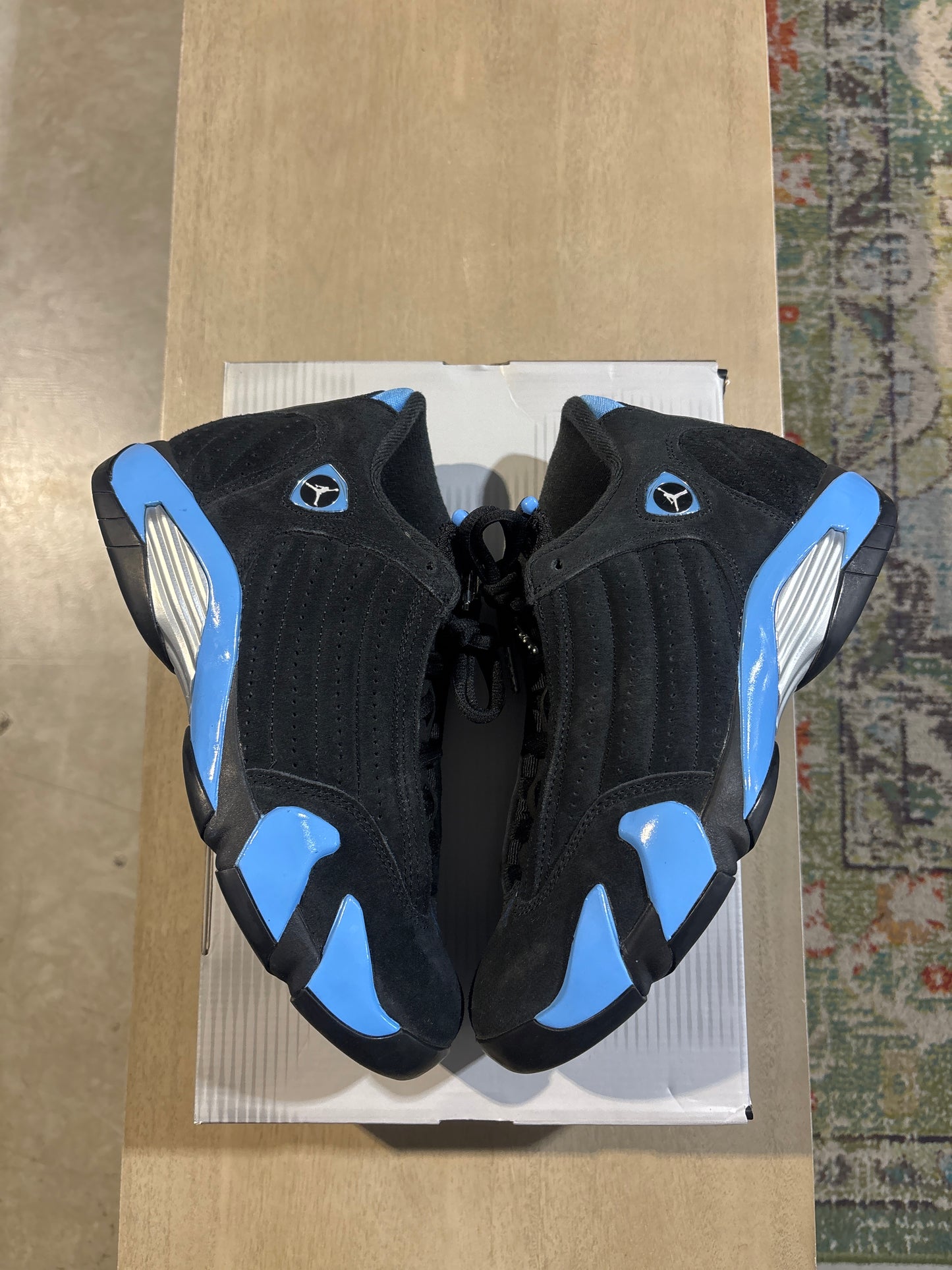 Jordan 14 UNC Used Sz 8