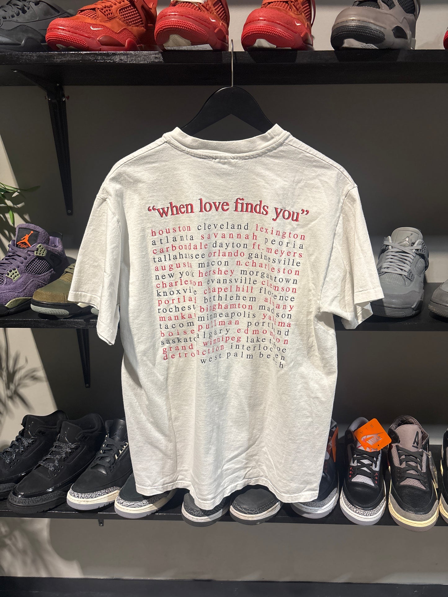 Vintage Vince Gill 1995 Tour Tee