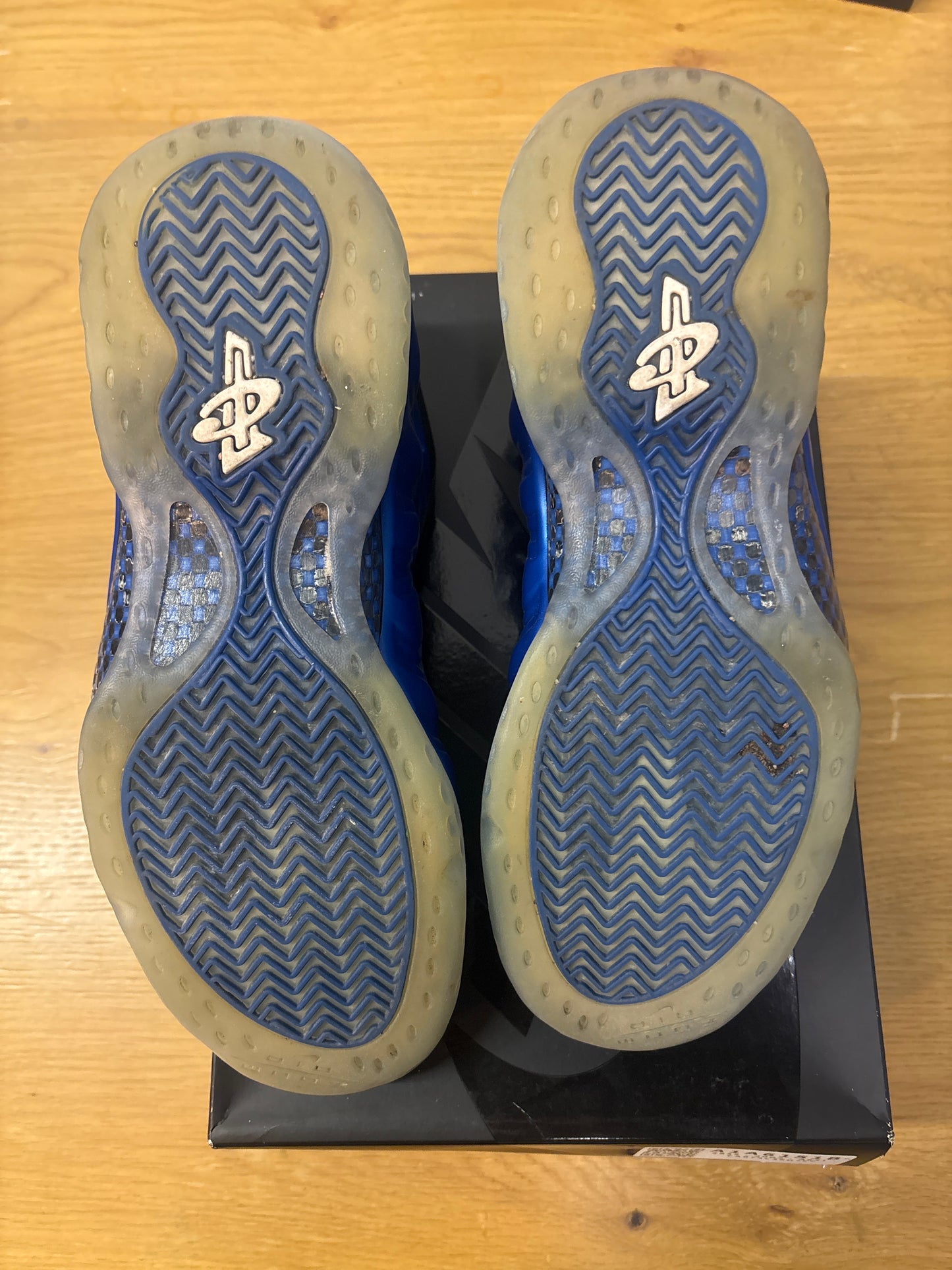 AIR FOAMPOSITE ONE ROYAL 2024 used Sz 10