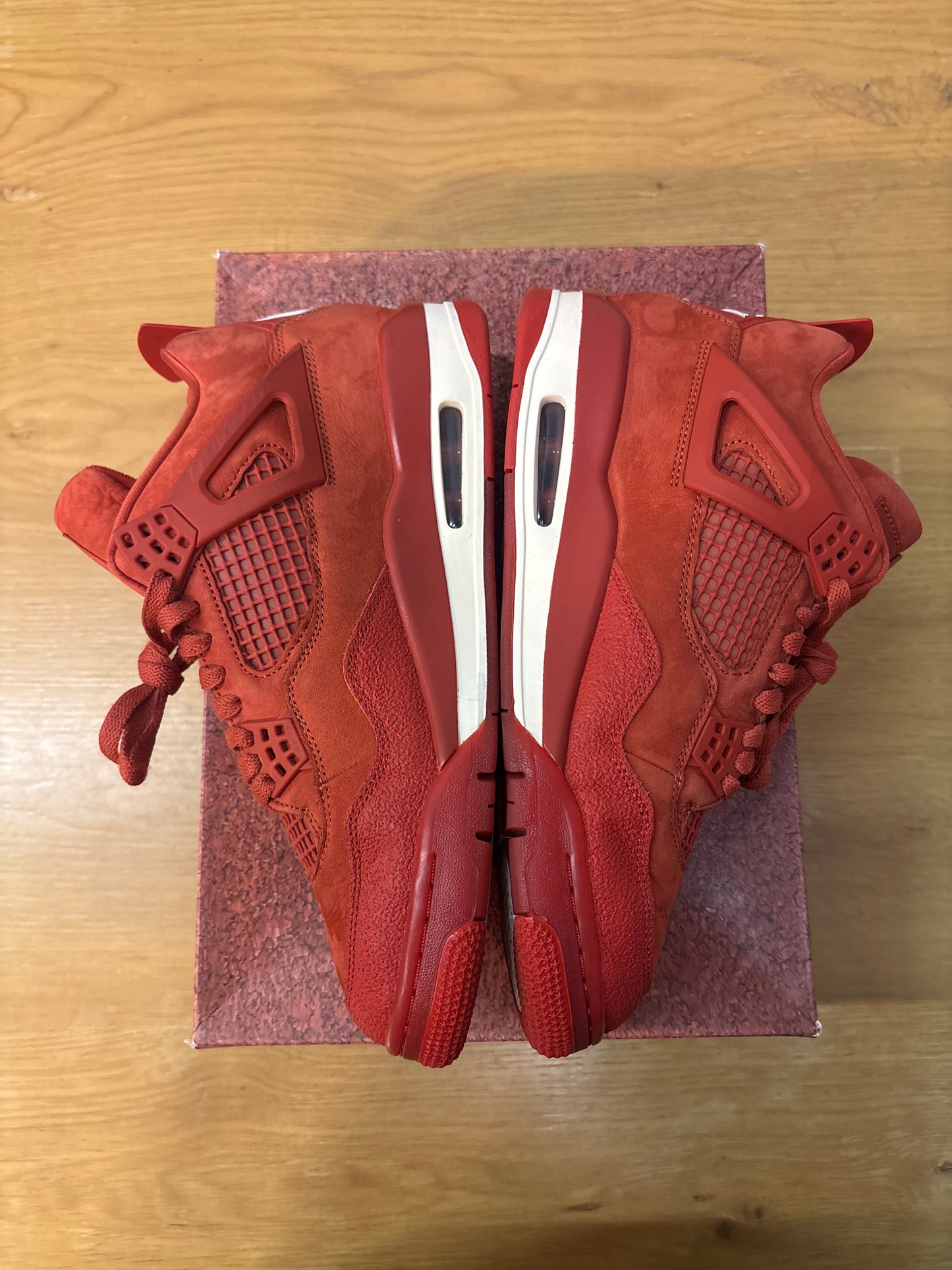JORDAN 4 BRICKBYBRICK USED SZ 10