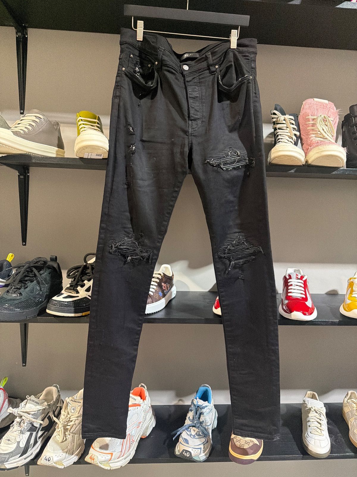 Amiri MX1 Jeans Black/Black