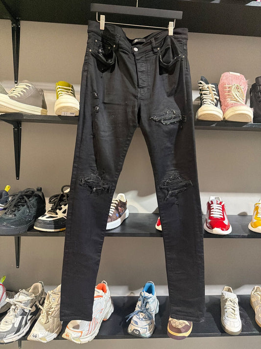 Amiri MX1 Jeans Black/Black