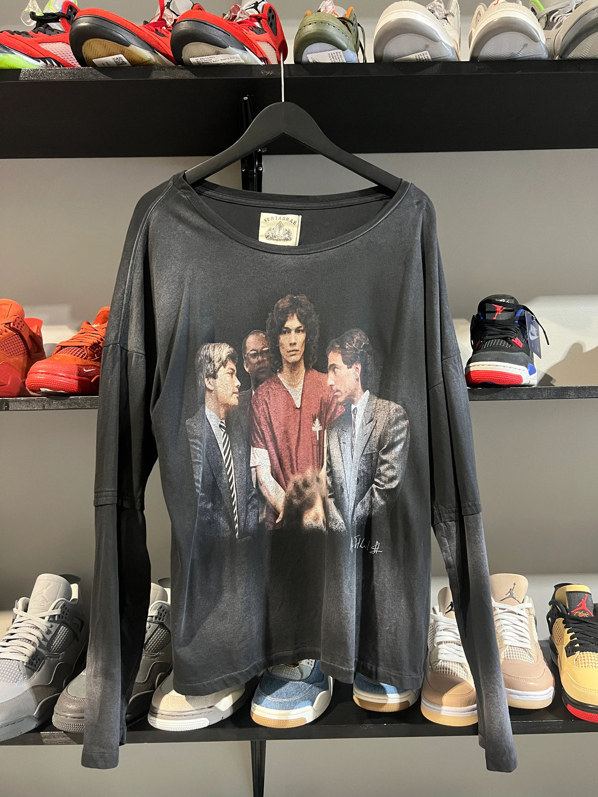 Vertabrae Stalker L/S Tee