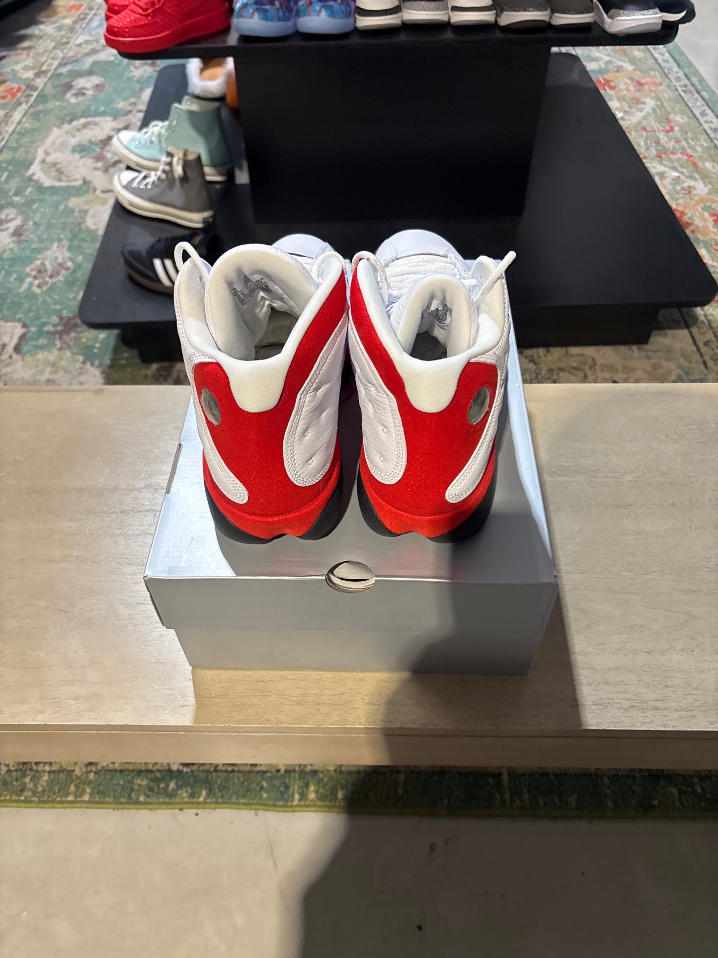 Air Jordan 13 chicago used sz 12