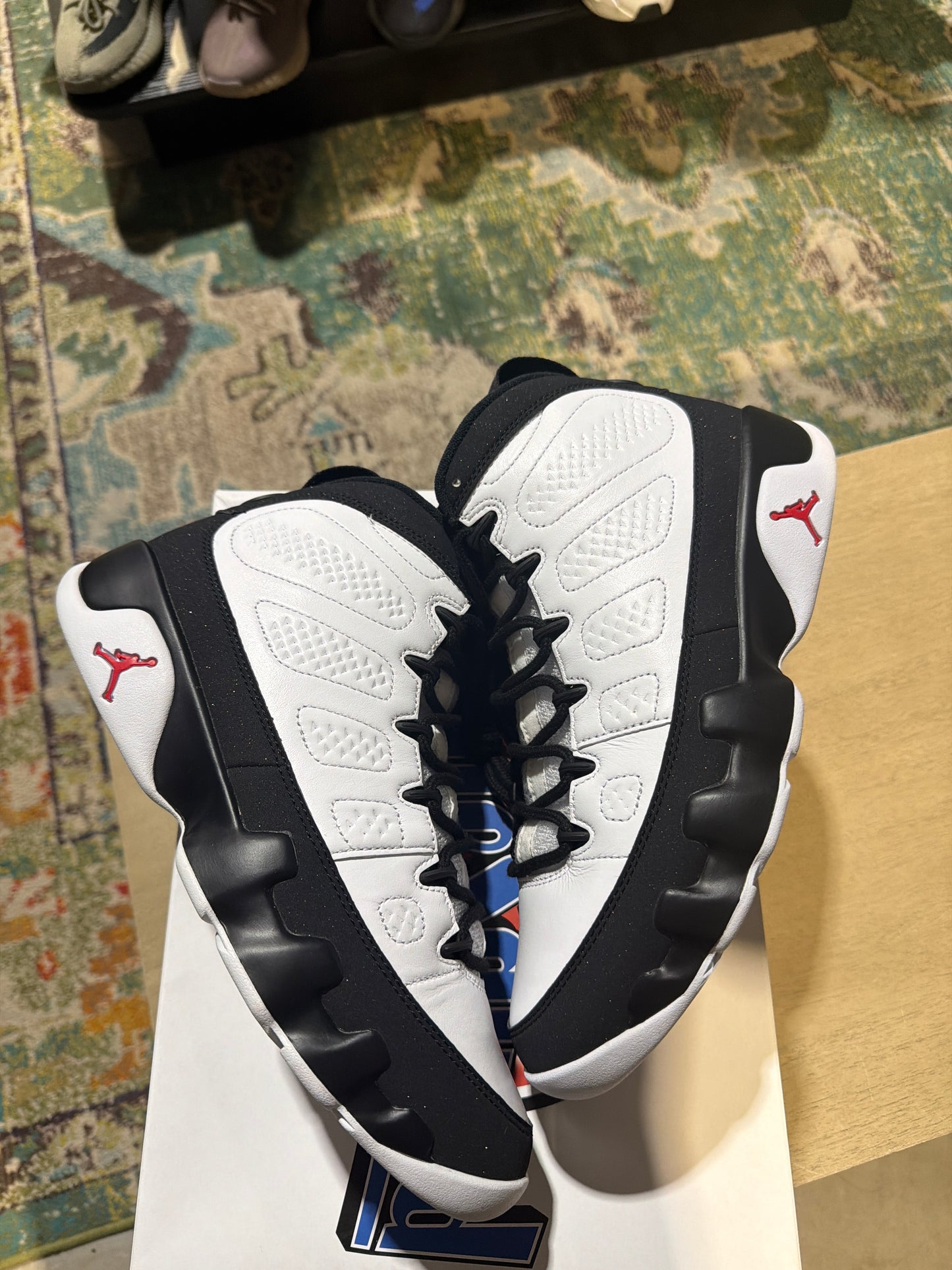 Jordan 9 Space Jam 2026 Used Sz 8.5