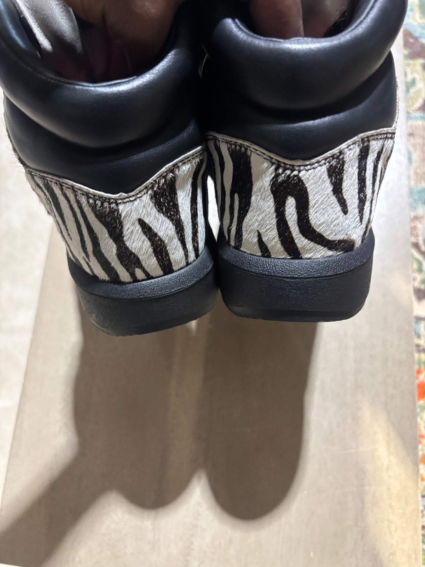 Timberland Supreme Field Boot Zebra Used 12