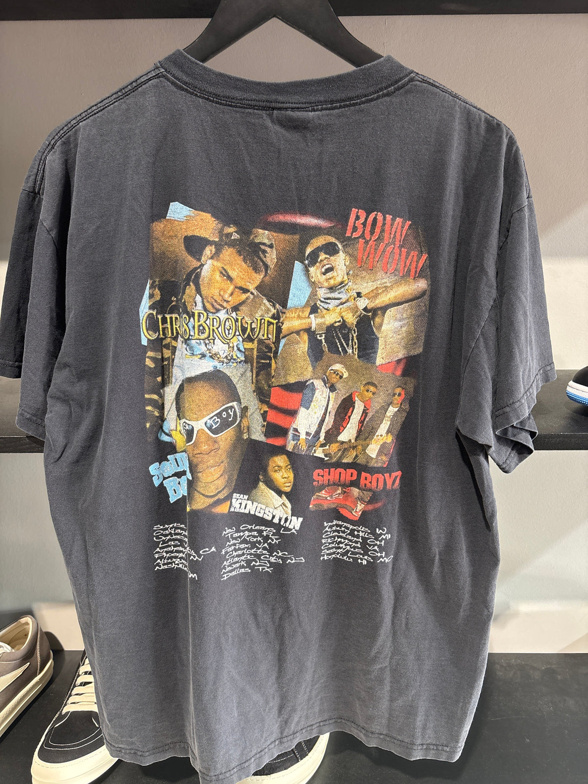 Vintage Chris Brown Bow Wow Tour Tee - Pre-Owned
