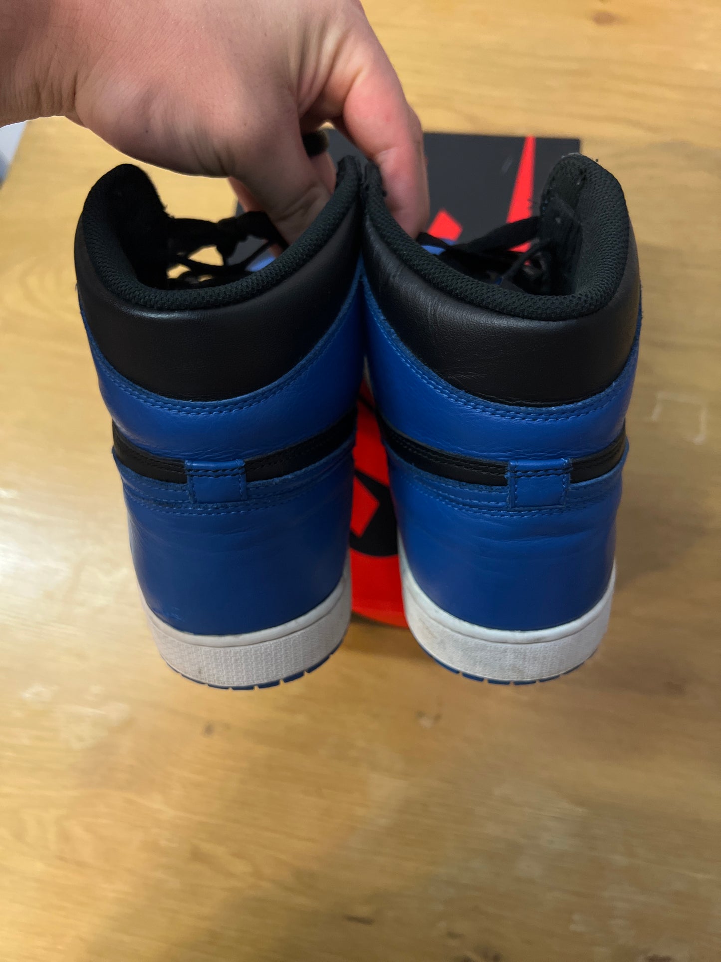 Jordan 1 Royal 17 Used Size 12