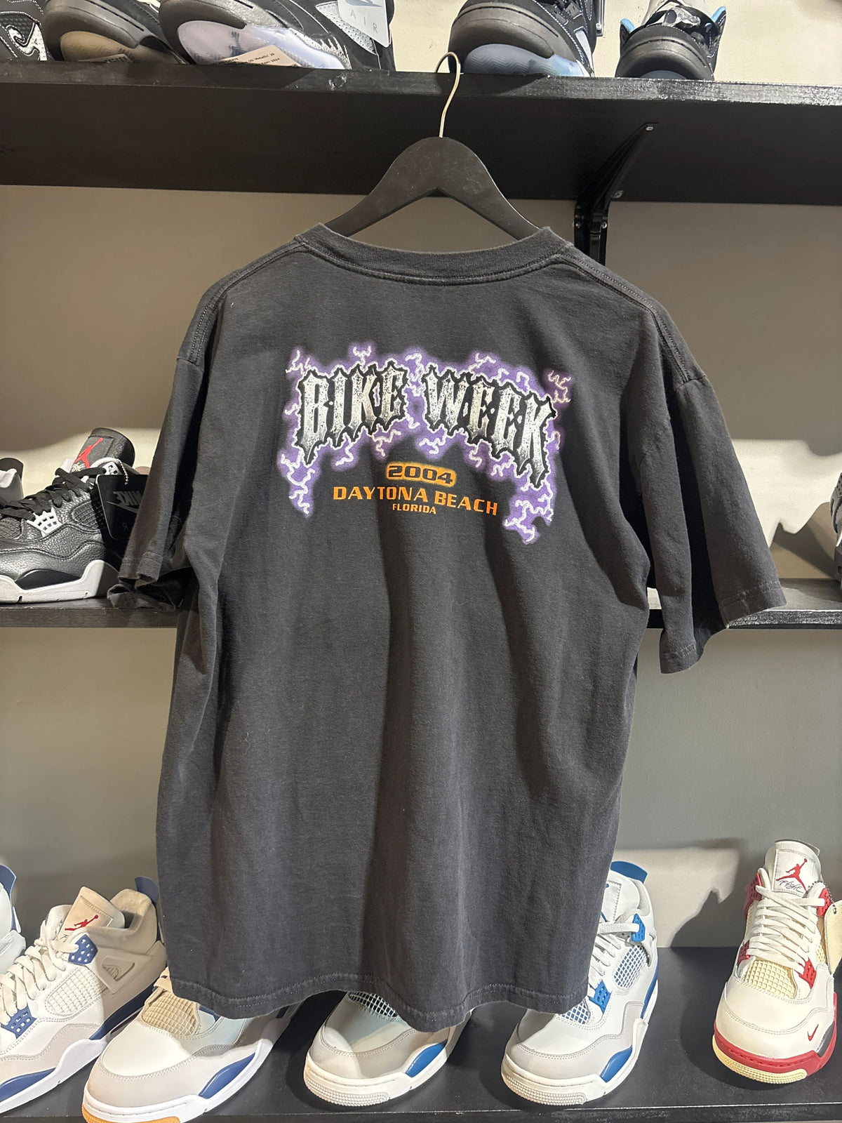 Vintage Daytona Bike Week Tee 04' Szl - Pre-Owned