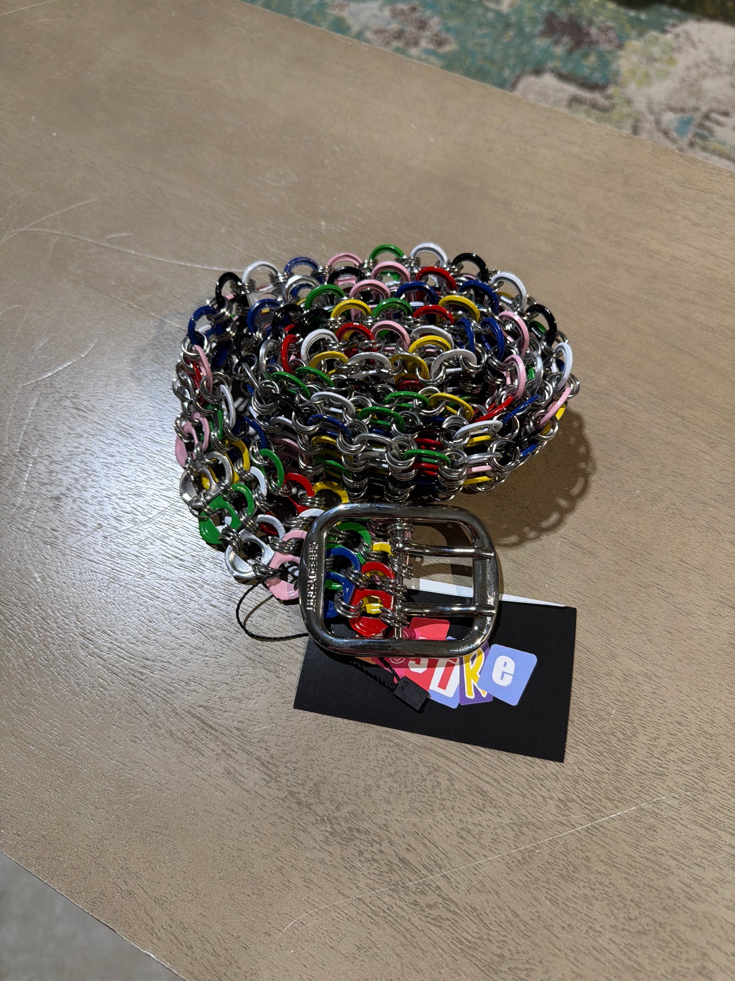 Greedy Unit Multi Color Belt