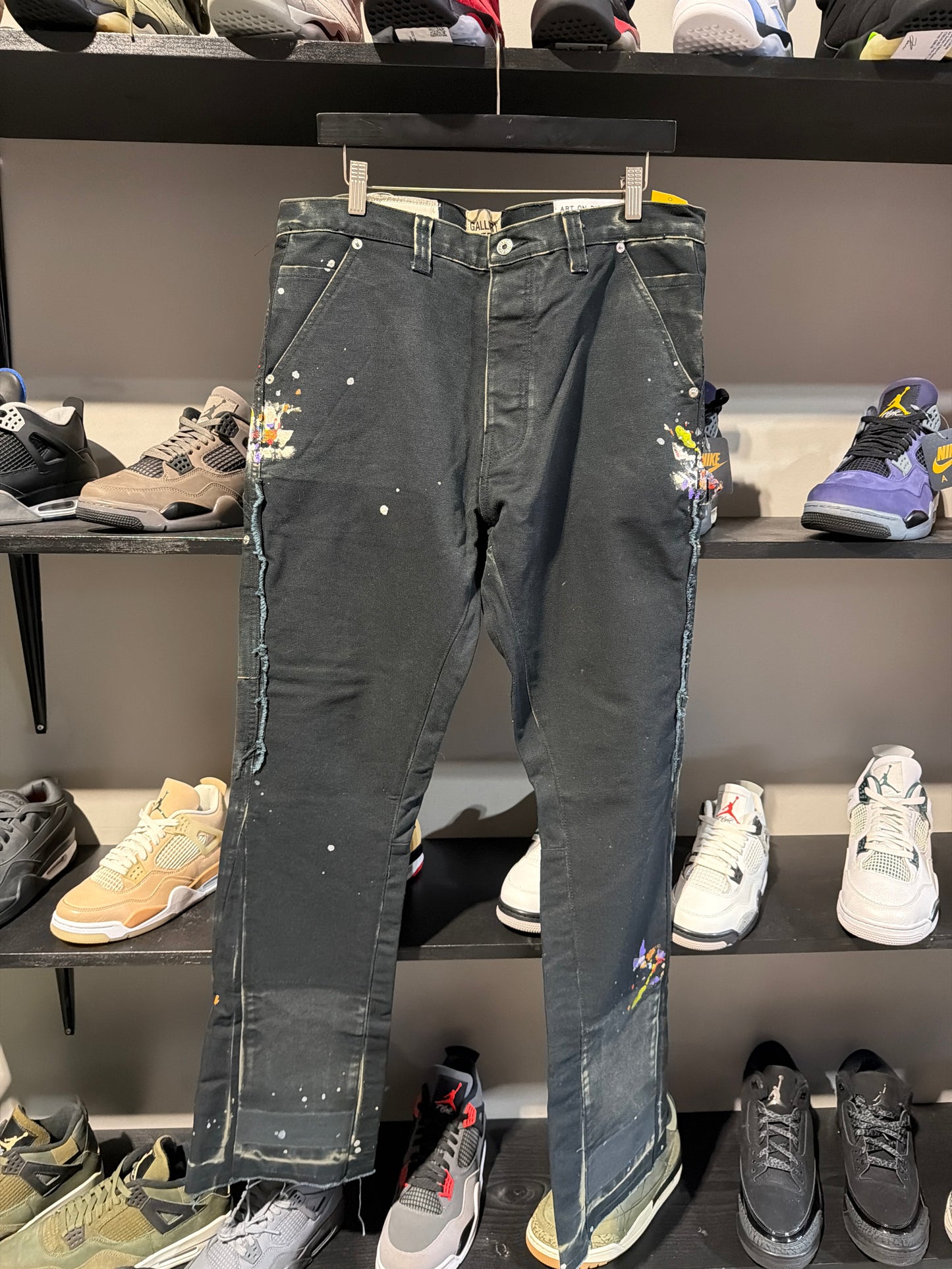 Gallery Dept. Carpenter Black Pants