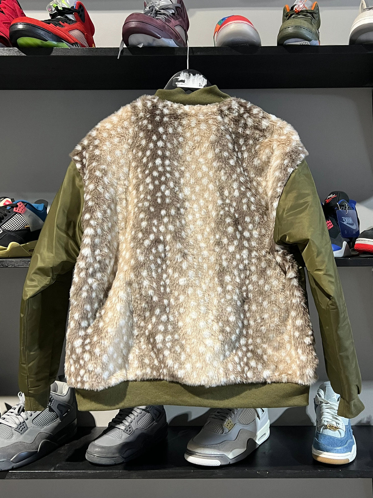 Vincent Corp Deer Bomber Jacket