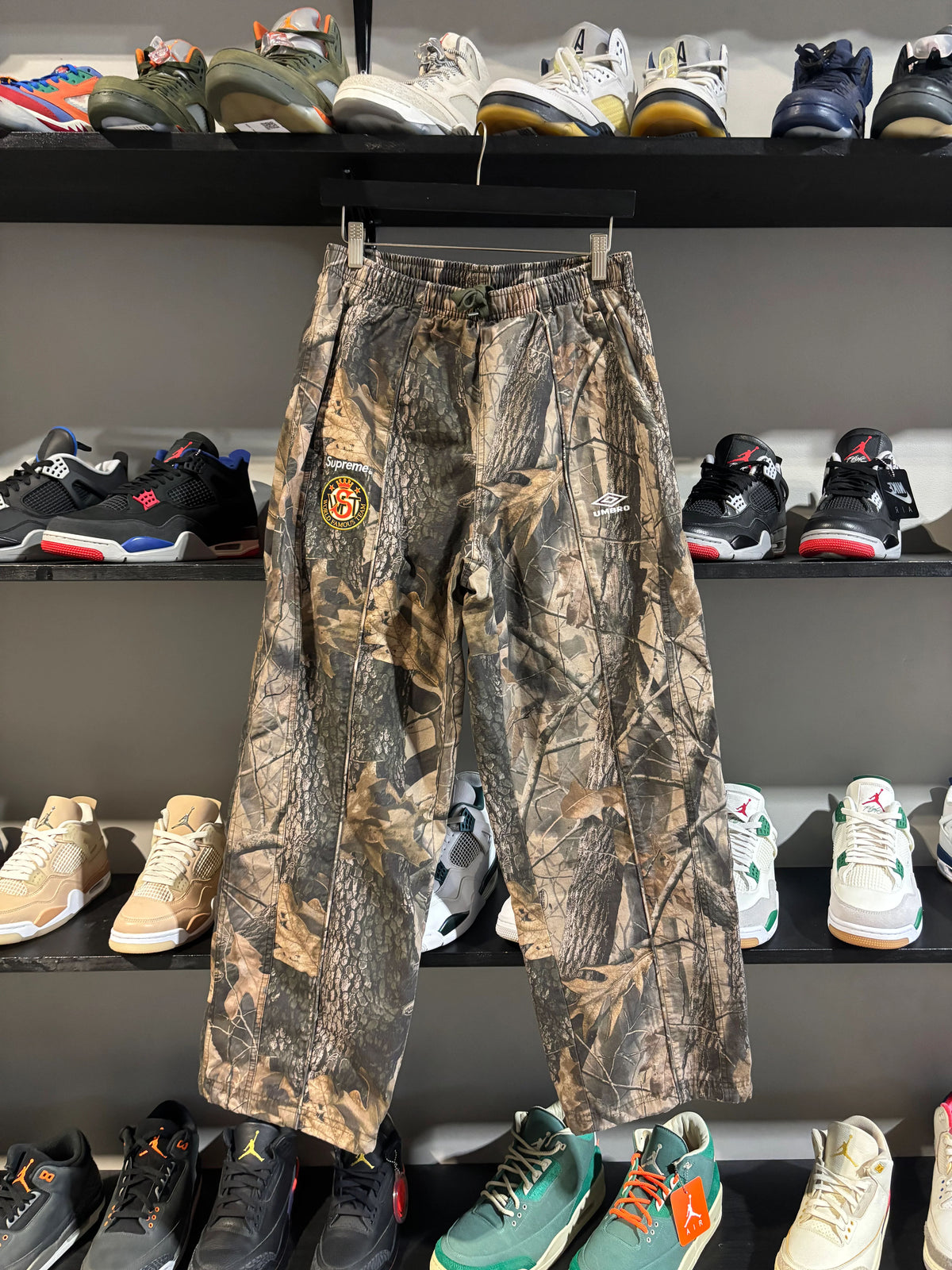 Supreme X Umbro Camo Track Pant