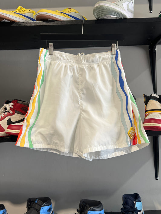 Casa Blanca Rainbow Track Shorts