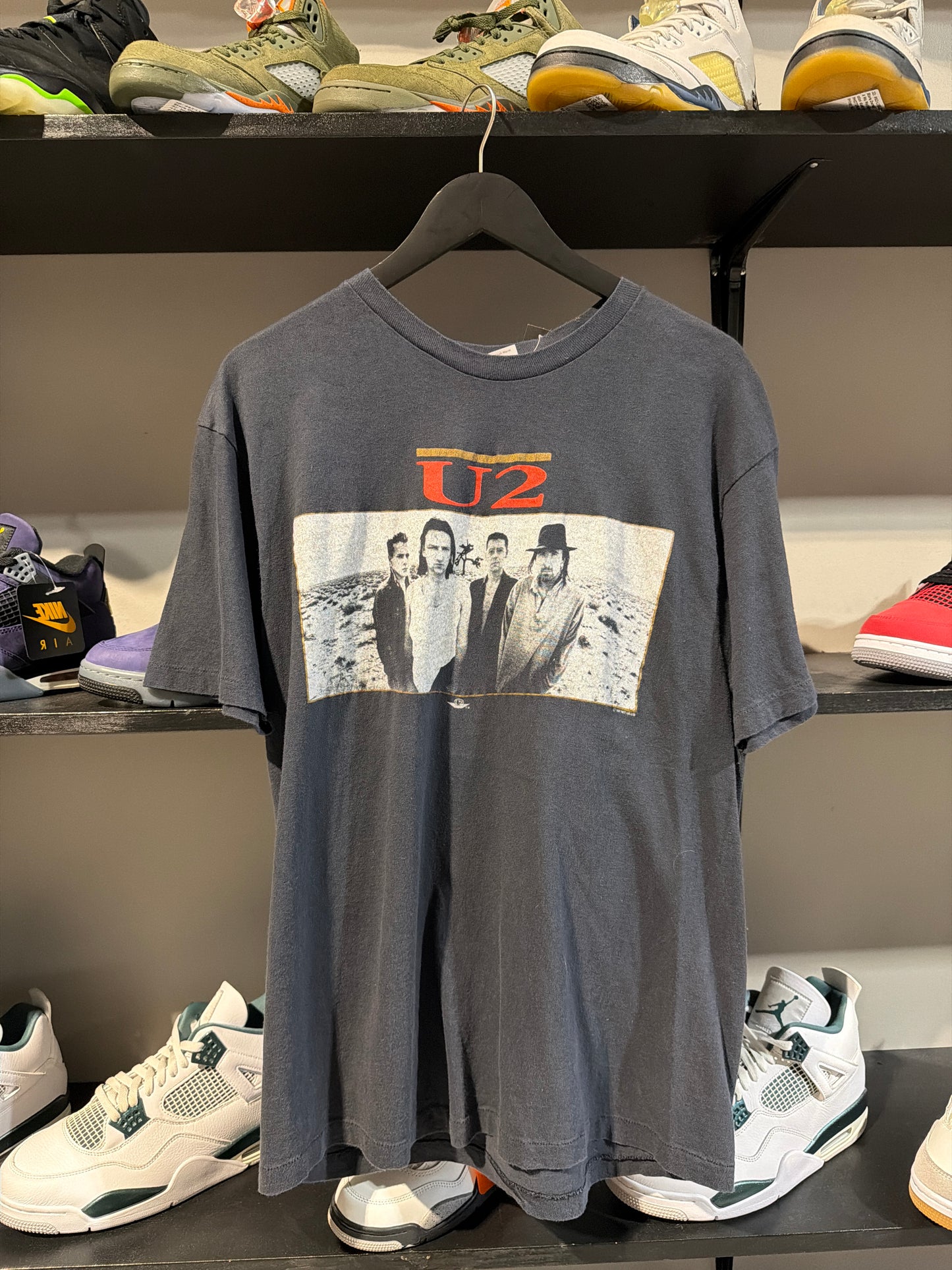 Vintage U2 Joshua Tree Tour Tee 87