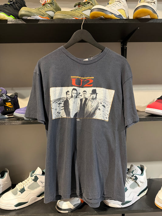 Vintage U2 Joshua Tree Tour Tee 87