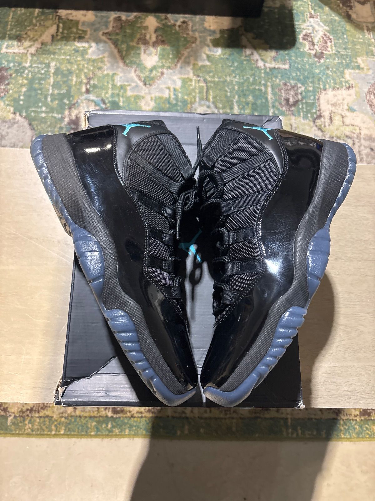 Jordan 11 Retro Gamma Blue (2025) - Pre-Owned