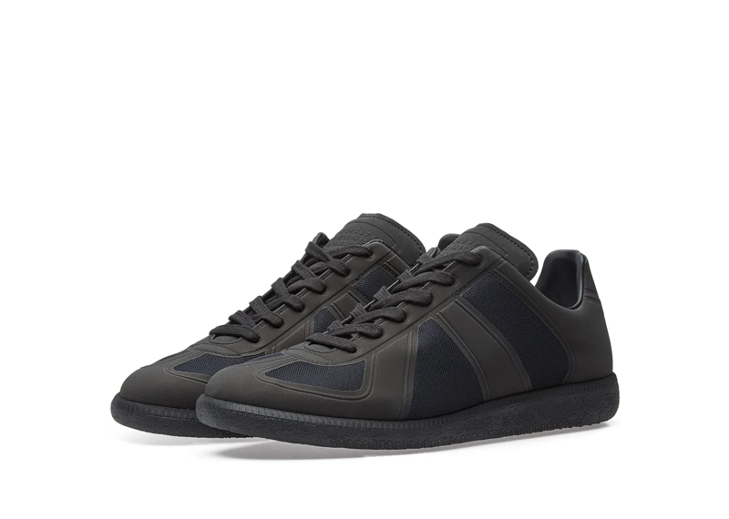 maison margeila tech 22 black sneaker