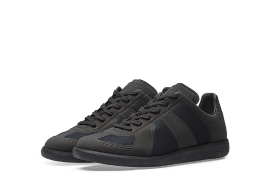 maison margeila tech 22 black sneaker