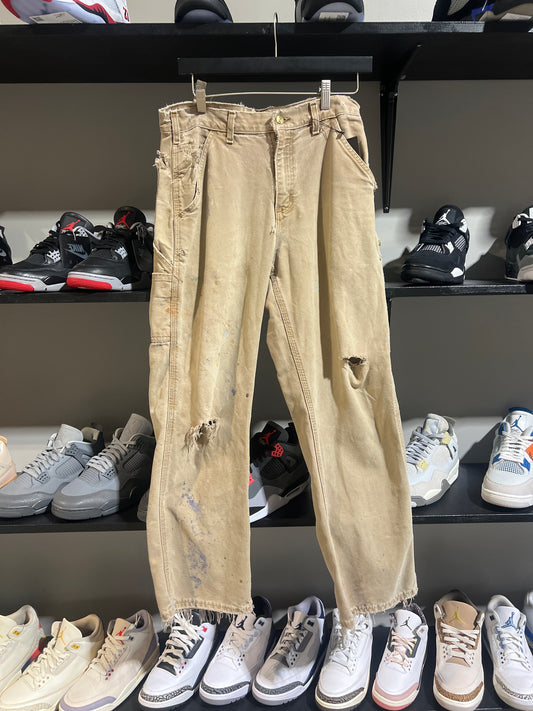 Vintage carhartt khaki pants 2