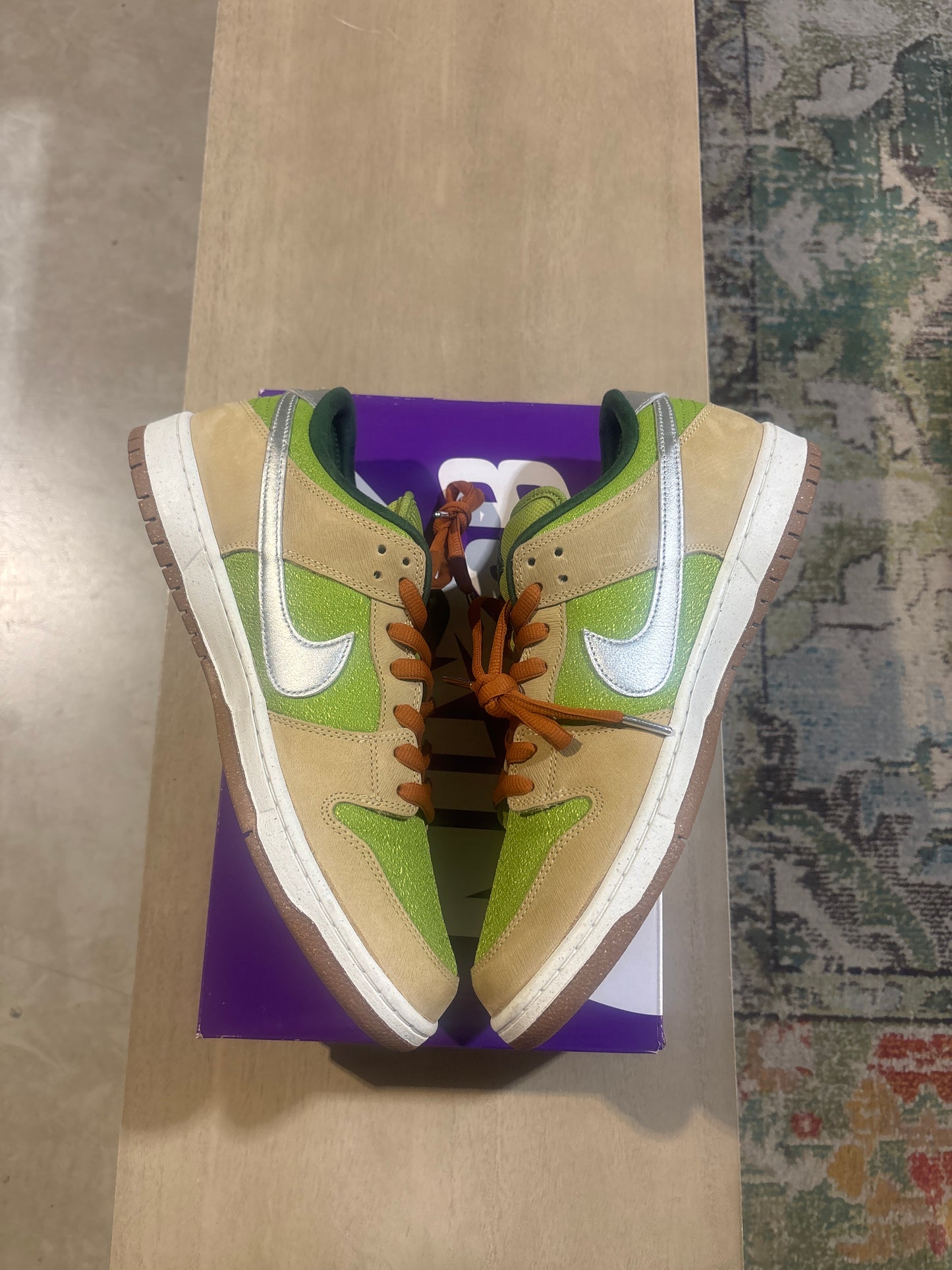 Nike SB Dunk Low Escargot Used Sz 14