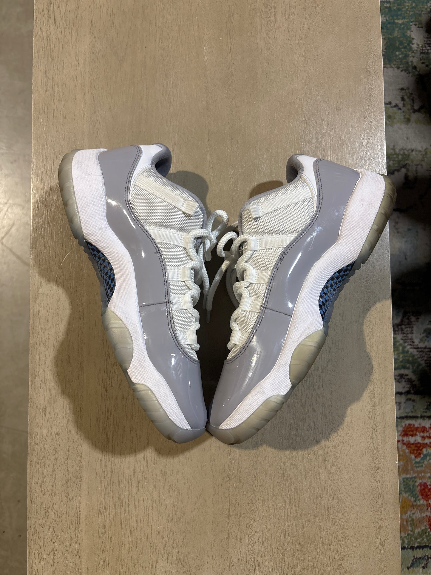 Jordan 11 Cement Grey Low Used Sz 8