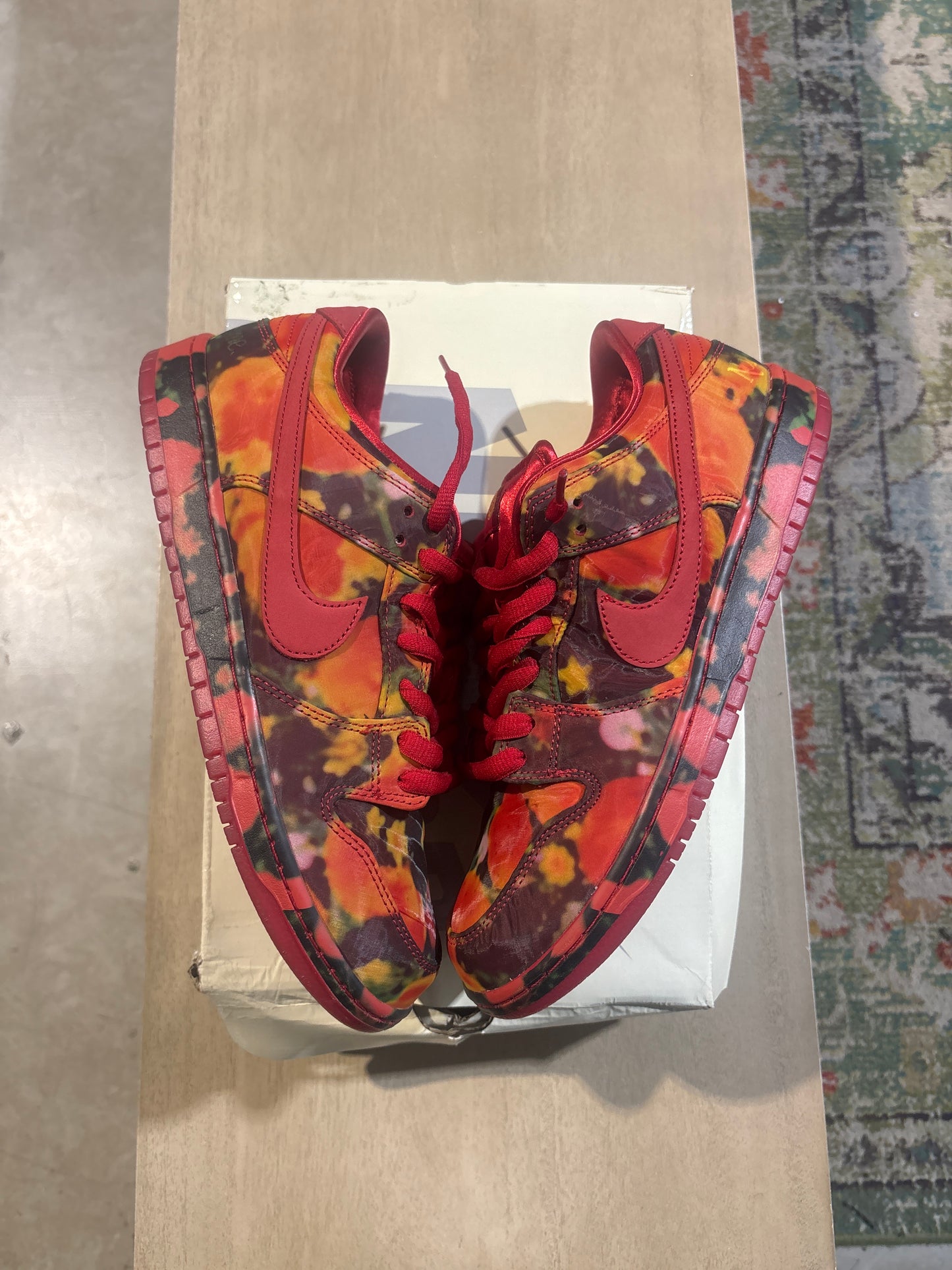 Wizard Of Oz Nike Sb Used Sz 11