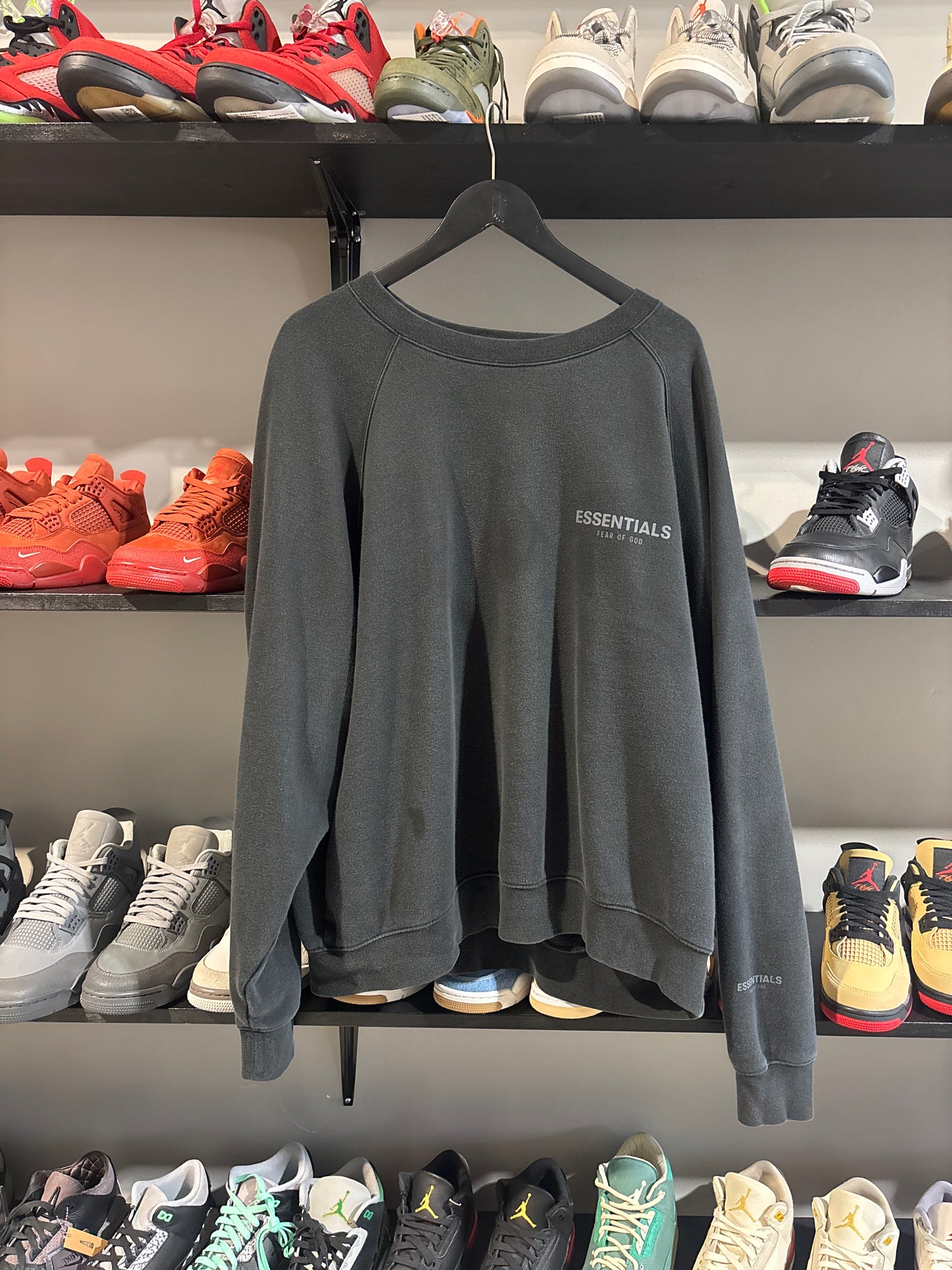 Fear of God Essentials Core Collection Pullover Crewneck Stretch Limo